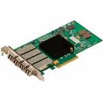 Atto Quad-Channel 8Gb/s Fibre Channel PCIe 2.0 Host Bus Adapter (p/n AT-CTFC-84EN-000) Atto Quad-Channel 8Gb/s Fibre Channel PCIe 2.0 Host Bus Adapter (p/n AT-CTFC-84EN-000)